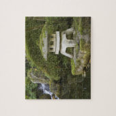 Steenlantaarn en hemelvaardige Herfsten Legpuzzel (Verticaal)