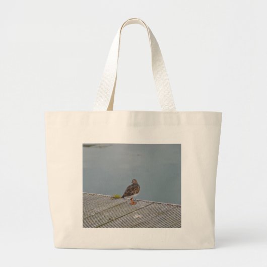 Steenloper Grote Tote Bag (Voorkant)