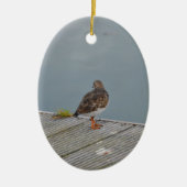 Steenloper Keramisch Ornament (Voorkant)