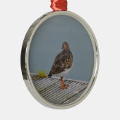 Steenloper Metalen Ornament (Rechts)