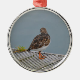 Steenloper Metalen Ornament