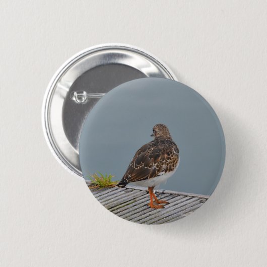 Steenloper Ronde Button 5,7 Cm (Voorkant /achterkant)