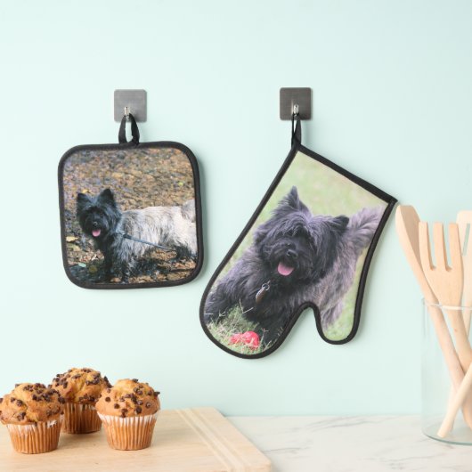 Steenmannetje Ovenwant & Pannenlap Set (Insitu(Ophanging))