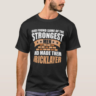 Steenmetselwerk Bricklay T-shirt