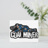 STEENMIJN BRIEFKAART (Staand voorkant)