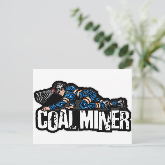 STEENMIJN BRIEFKAART (Staand voorkant)