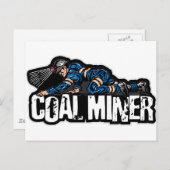 STEENMIJN BRIEFKAART (Voorkant / Achterkant)