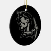 STEENMIJN KERAMISCH ORNAMENT (Rechts)