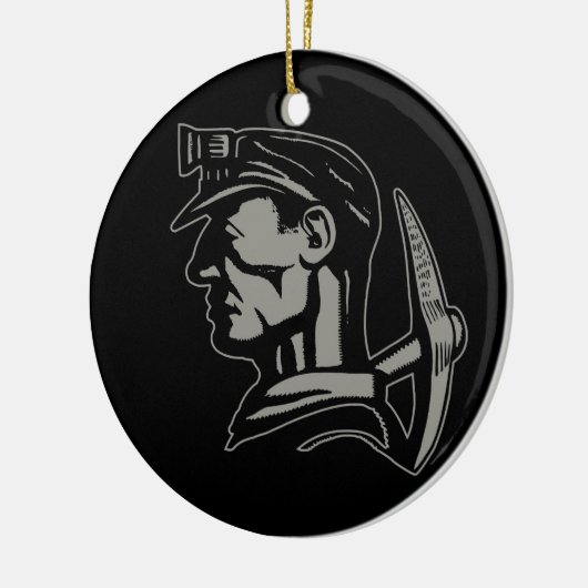 STEENMIJN KERAMISCH ORNAMENT (Links)