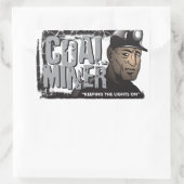 STEENMIJN RECHTHOEKIGE STICKER (Tas)