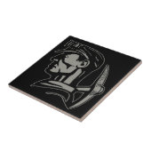 STEENMIJN TEGELTJE (Zijkant)