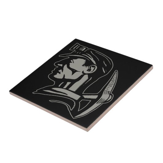 STEENMIJN TEGELTJE (Zijkant)