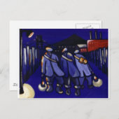 STEENMIJNEN BRIEFKAART (Voorkant / Achterkant)