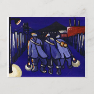 STEENMIJNEN BRIEFKAART