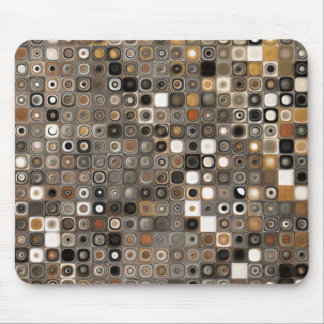 Steenmozaïek en kopermozaïek muismat
