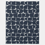Steenmuur II B Fleece Deken (Voorkant)