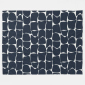 Steenmuur II B Fleece Deken (Voorkant (Horizontaal))