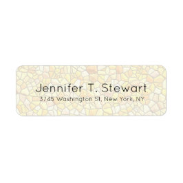 Steenmuur Trendy Chique Modern Professioneel Elega Etiket