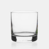 Steenpatrijs ,Kunst Whisky Glas (Rechts)