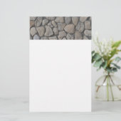 Steenpatroon Briefpapier (Staand voorkant)