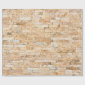 Steenpatroon Cadeaupapier (Vlak)