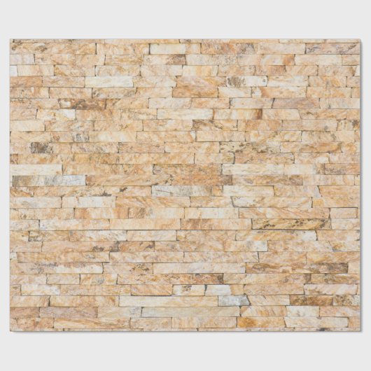 Steenpatroon Cadeaupapier (Vlak)