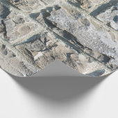 Steenpatroon Cadeaupapier (Hoek)