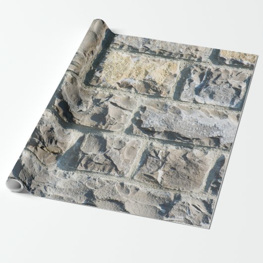 Steenpatroon Cadeaupapier (Uitgerold)