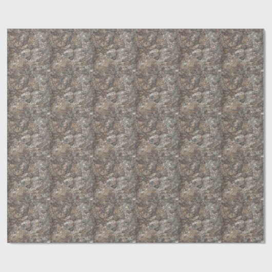 Steenpatroon Cadeaupapier (Vlak)