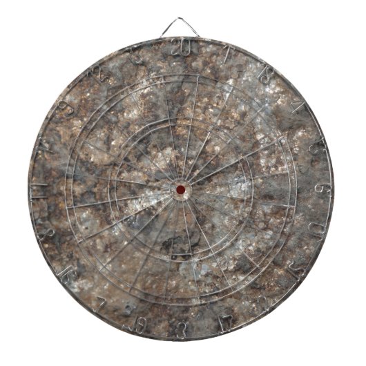 Steenpatroon Dartbord (Voorkant)