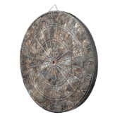 Steenpatroon Dartbord (Voorkant Rechts)