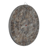 Steenpatroon Dartbord (Voorkant Links)