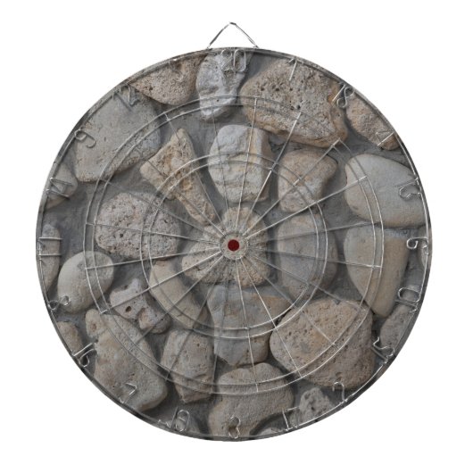 Steenpatroon Dartbord (Voorkant)