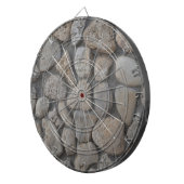 Steenpatroon Dartbord (Voorkant Rechts)