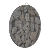 Steenpatroon Dartbord (Voorkant Links)