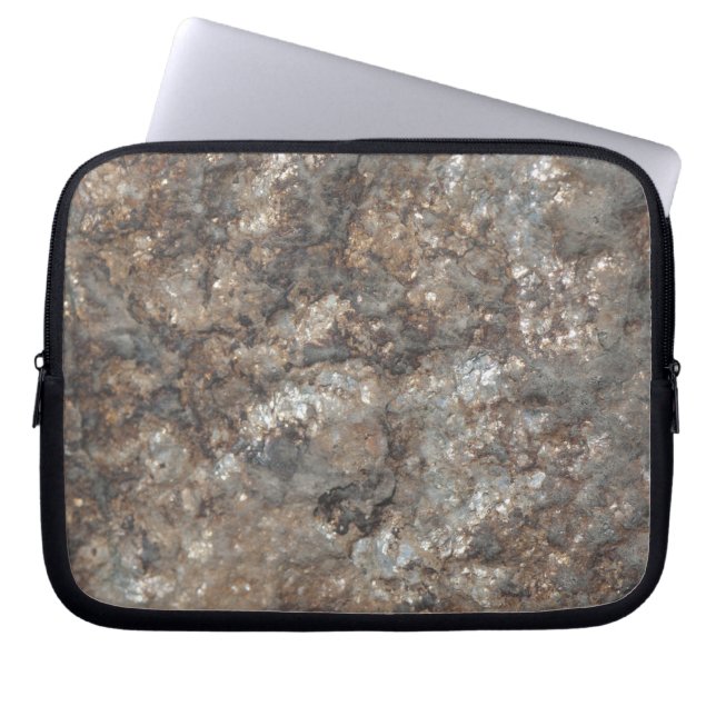 Steenpatroon Laptop Sleeve (Voorkant)