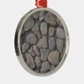 Steenpatroon Metalen Ornament (Rechts)