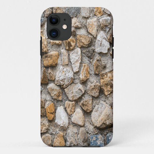 Steenpatroon, natuursteen Case-Mate iPhone case (Achterkant)