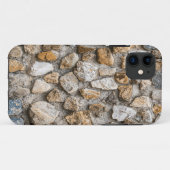 Steenpatroon, natuursteen Case-Mate iPhone case (Achterkant (horizontaal))