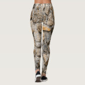 Steenpatroon, natuursteen leggings (Achterkant)