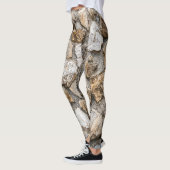 Steenpatroon, natuursteen leggings (Links)