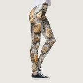 Steenpatroon, natuursteen leggings (Rechts)