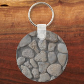Steenpatroon Sleutelhanger (Voorkant)