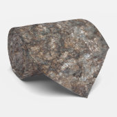 Steenpatroon Stropdas (Opgerold)