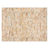 Steenpatroon Tafelkleed (Voorkant (Horizontaal))