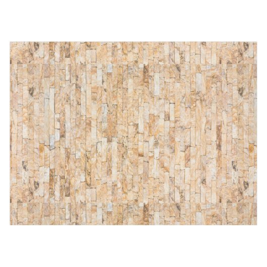 Steenpatroon Tafelkleed (Voorkant (Horizontaal))