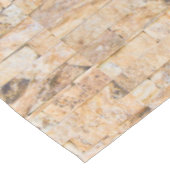 Steenpatroon Tafelkleed (Gekanteld)