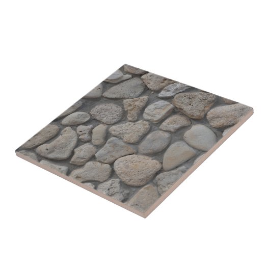 Steenpatroon Tegeltje (Zijkant)