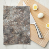 Steenpatroon Theedoek (Quarter Fold)