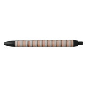 Steenpatroon Zwarte Inkt Pen (Voorkant)